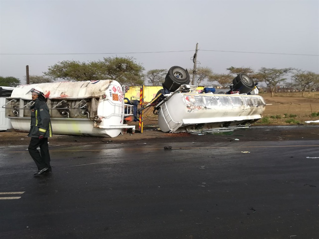 A motor vehicle crash in KZN