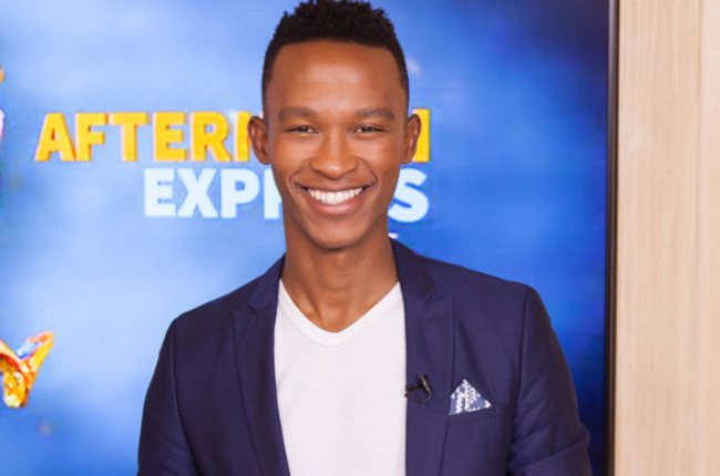 Cardova announced the removal of Katlego Maboe from The Expresso Show