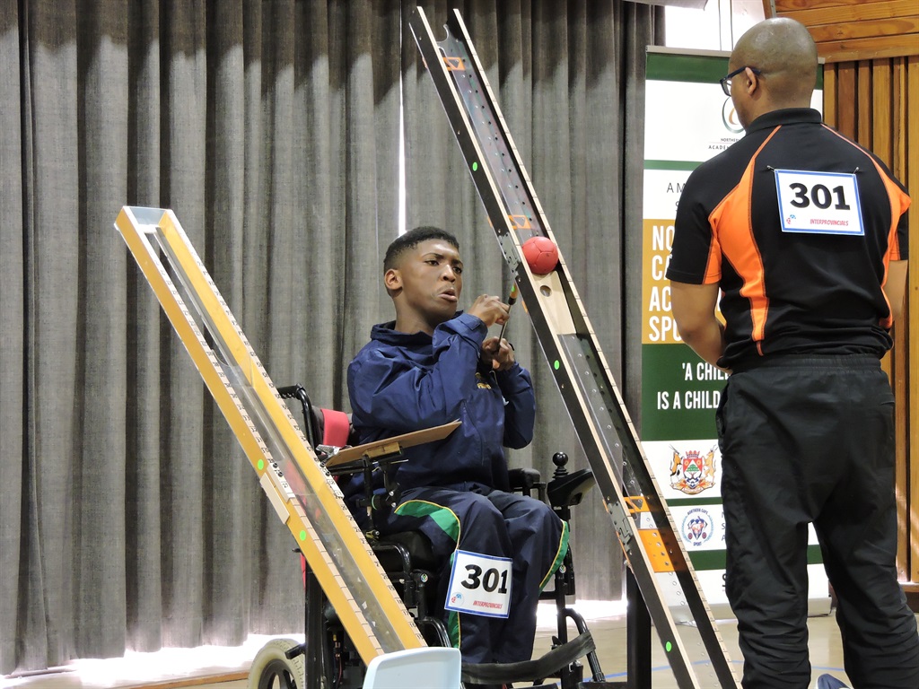 Boccia Paralympic qualifiers competed in Kimberley News24