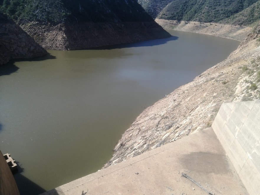 Kouga is the largest dam supplying Nelson Mandela 