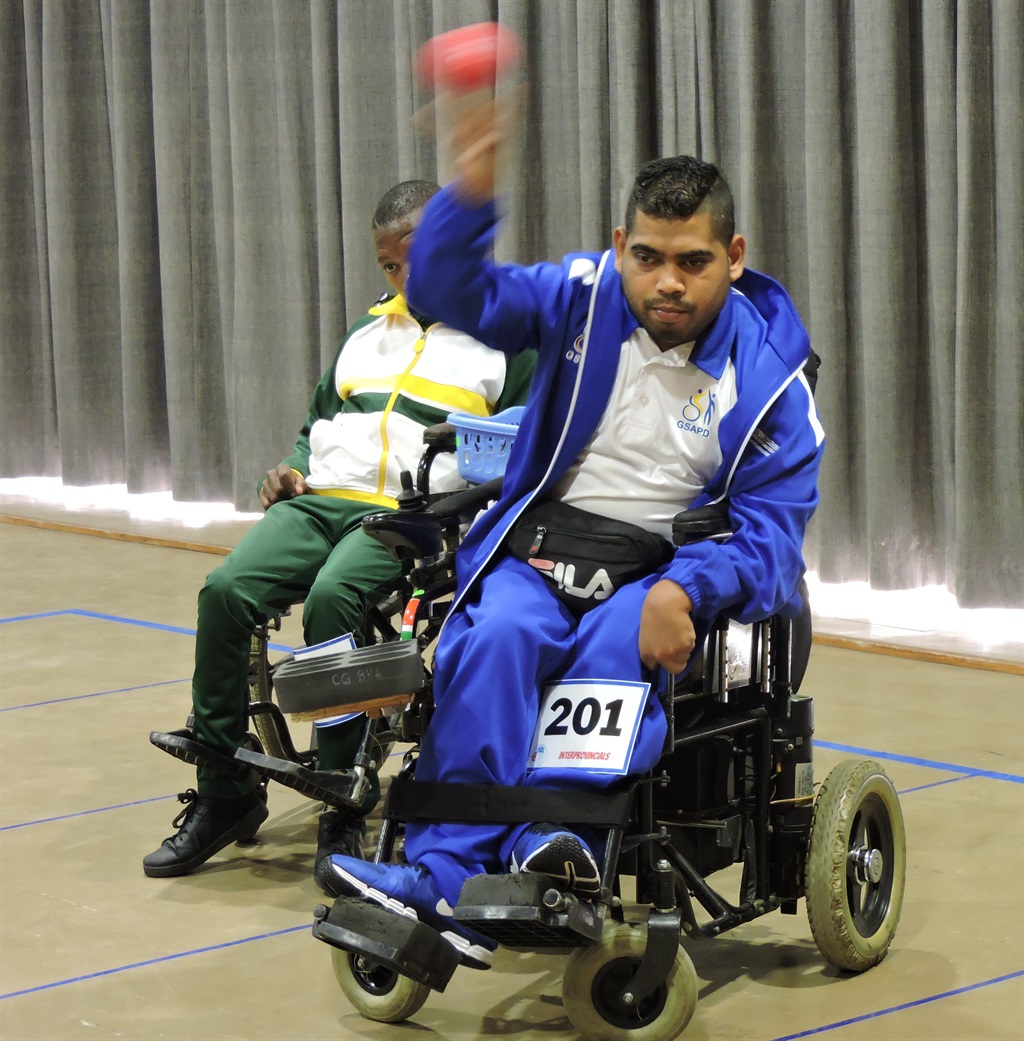 Boccia Paralympic qualifiers competed in Kimberley News24