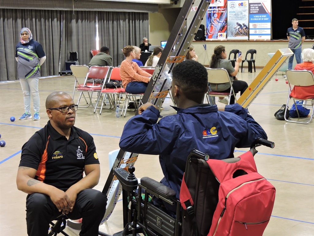 Boccia Paralympic qualifiers competed in Kimberley News24