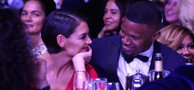 Katie Holmes and Jamie Foxx. (Photo: Getty/Gallo Images) 