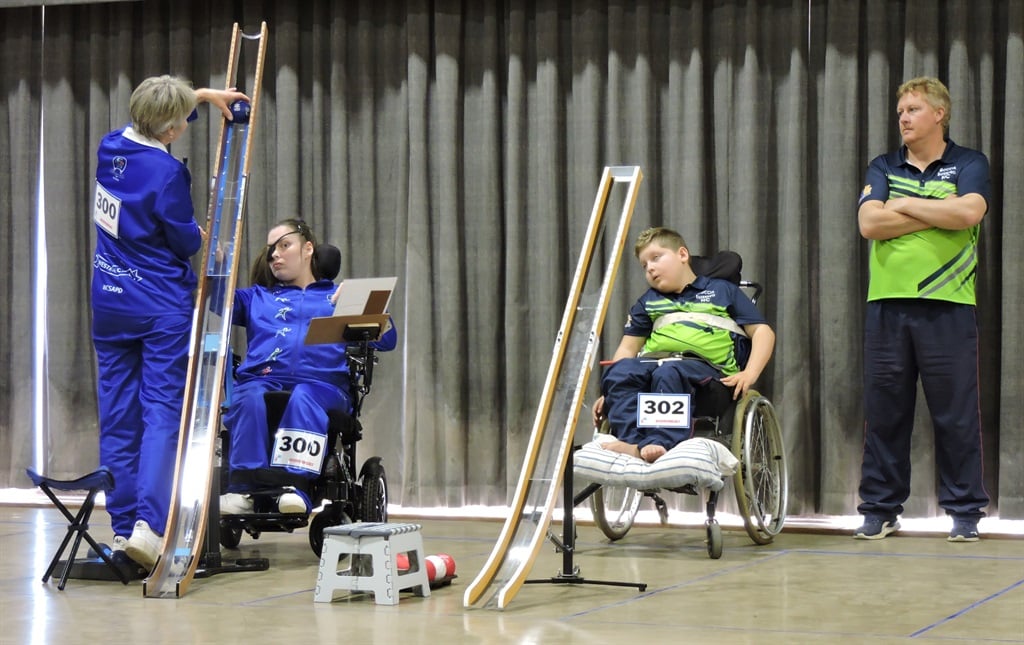 Boccia Paralympic qualifiers competed in Kimberley News24