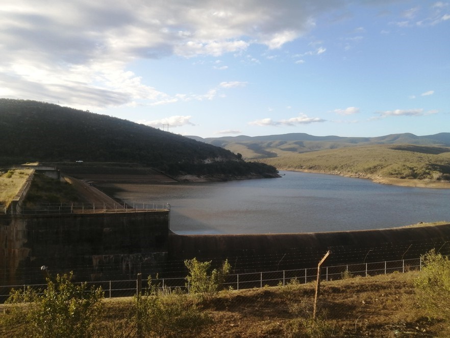 Loerie is the smallest of the dams supplying the N