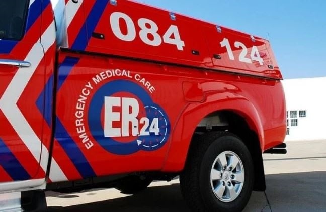 ER24 response vehicle. (Supplied)