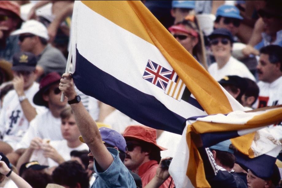 The old South African flag.