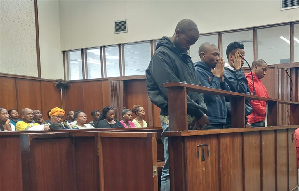 Bail denied for 4 men accused of raping, killing woman on Durban ...