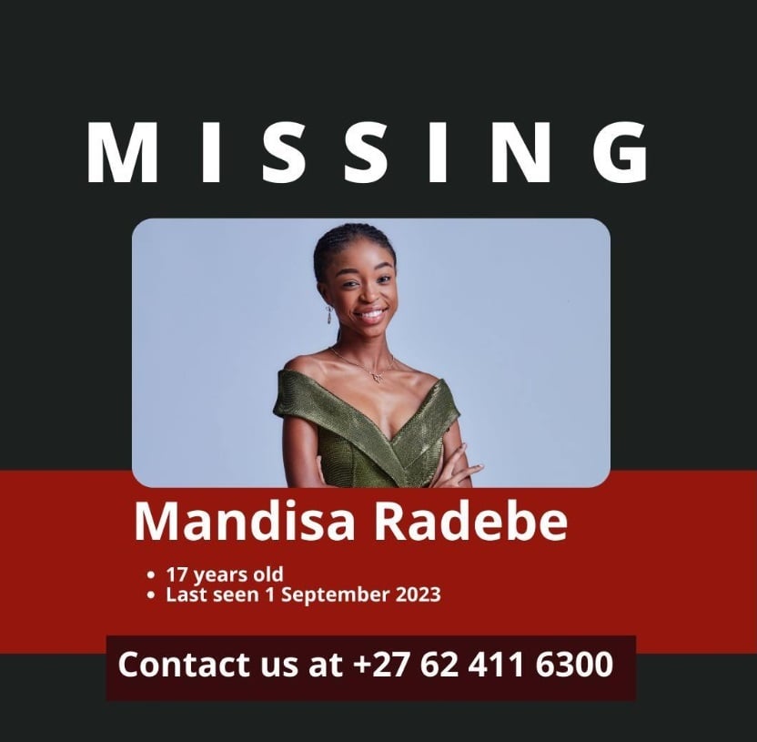 Mandisa has been missing for days. 