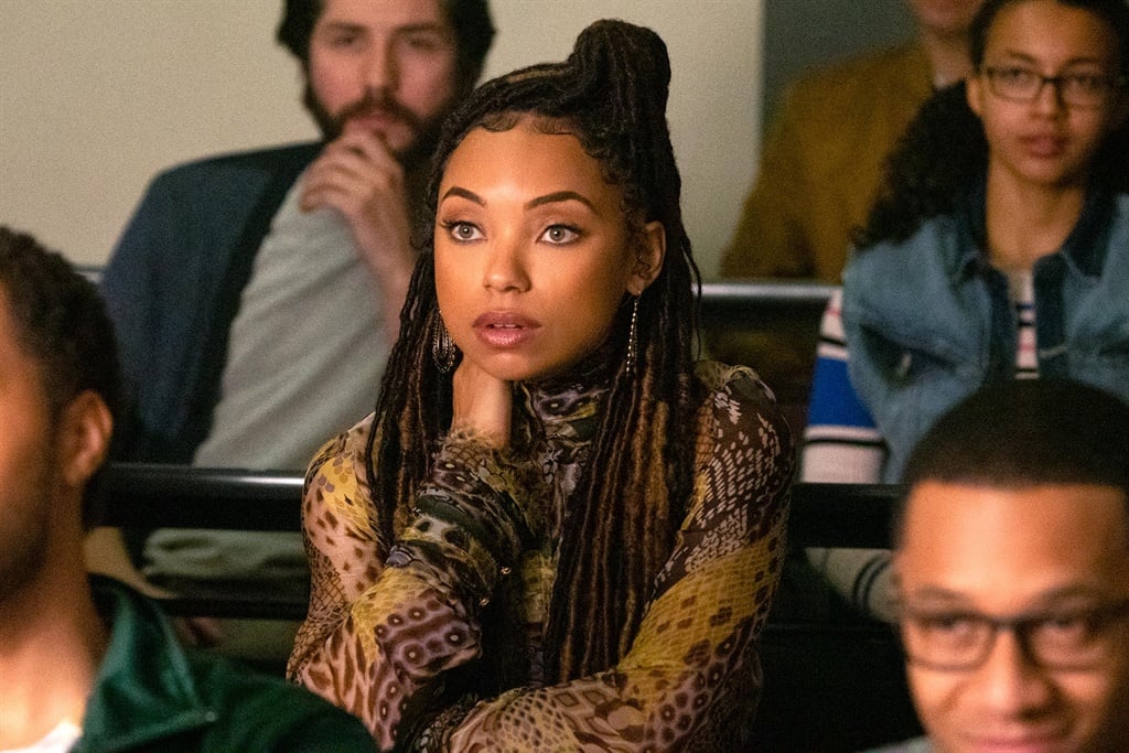 Season 3 of Dear White People goes through a version of the pained, awkward soul-searching that often afflicts students during their third year of university. Picture: Supplied