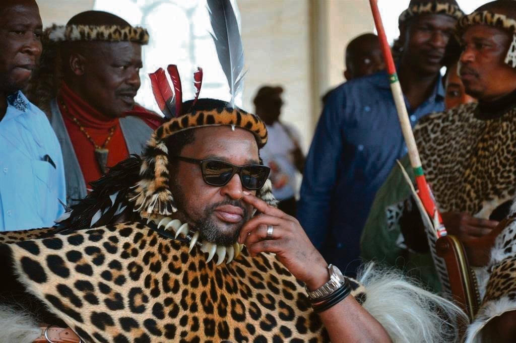 AmaZulu King Misuzulu KaZwelithini (Jabulani Langa/Daily Sun)