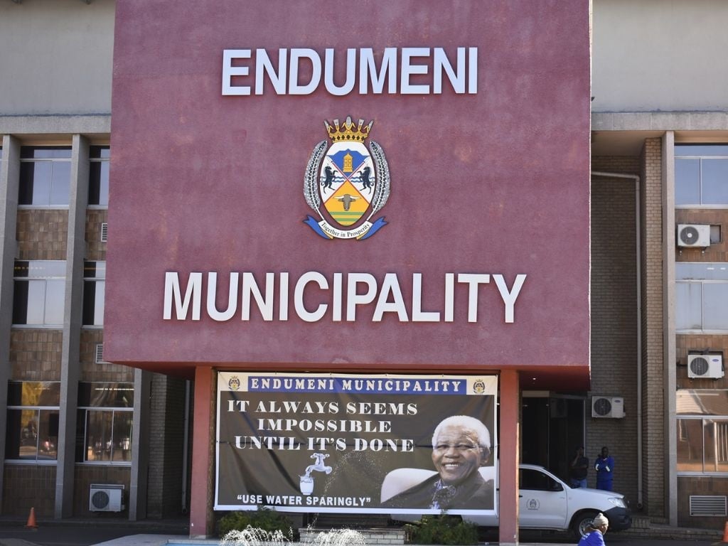 The Endumeni Local Municipality offices in Dundee.