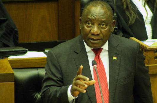 President Cyril Ramaphosa says his campaign was above board.            Photo by     Misheck Makora