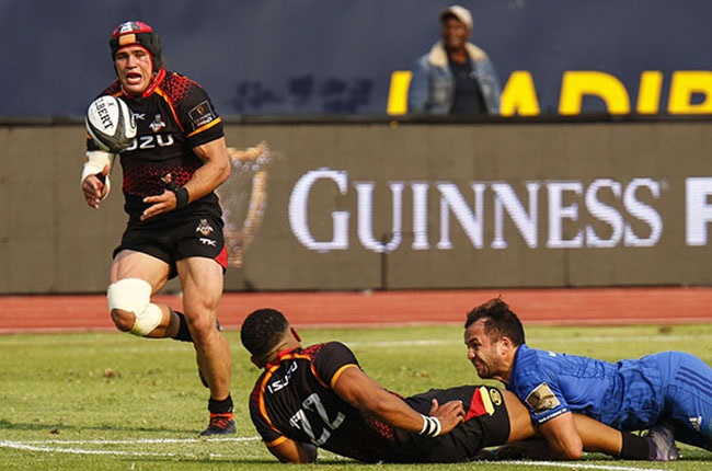 CJ Velleman in action for the Southern Kings during a PRO14 match against Leinster at Nelson Mandela University Stadium on 4 November 2018. 