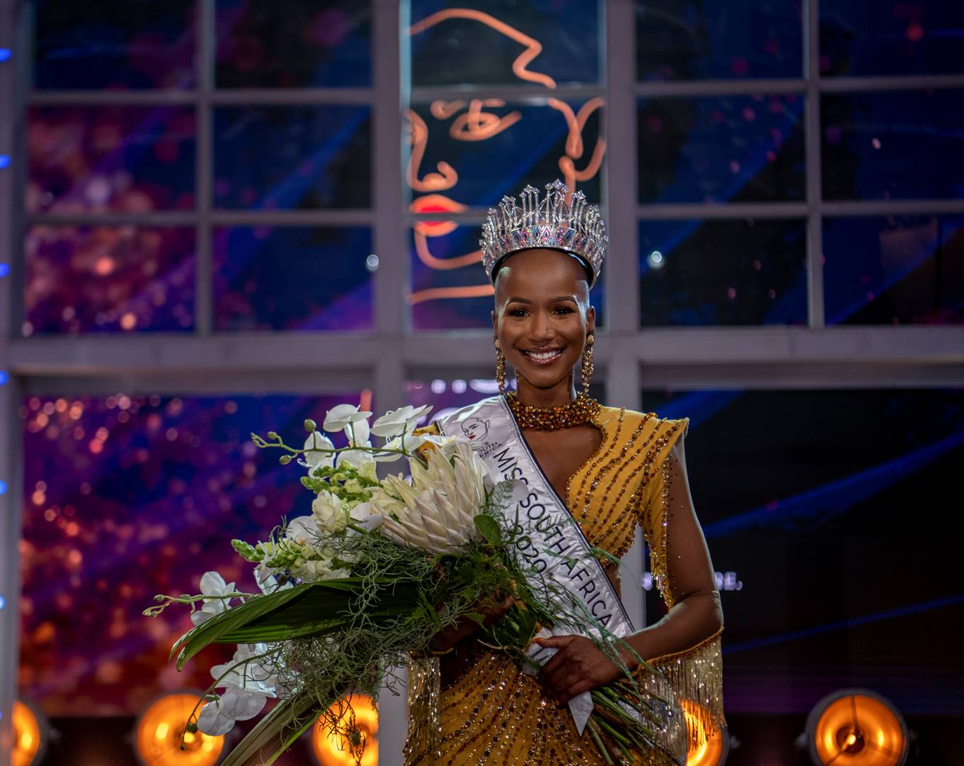 Shudufhadzo Musida, Miss South Africa 2020. Picture: Jaco Marais