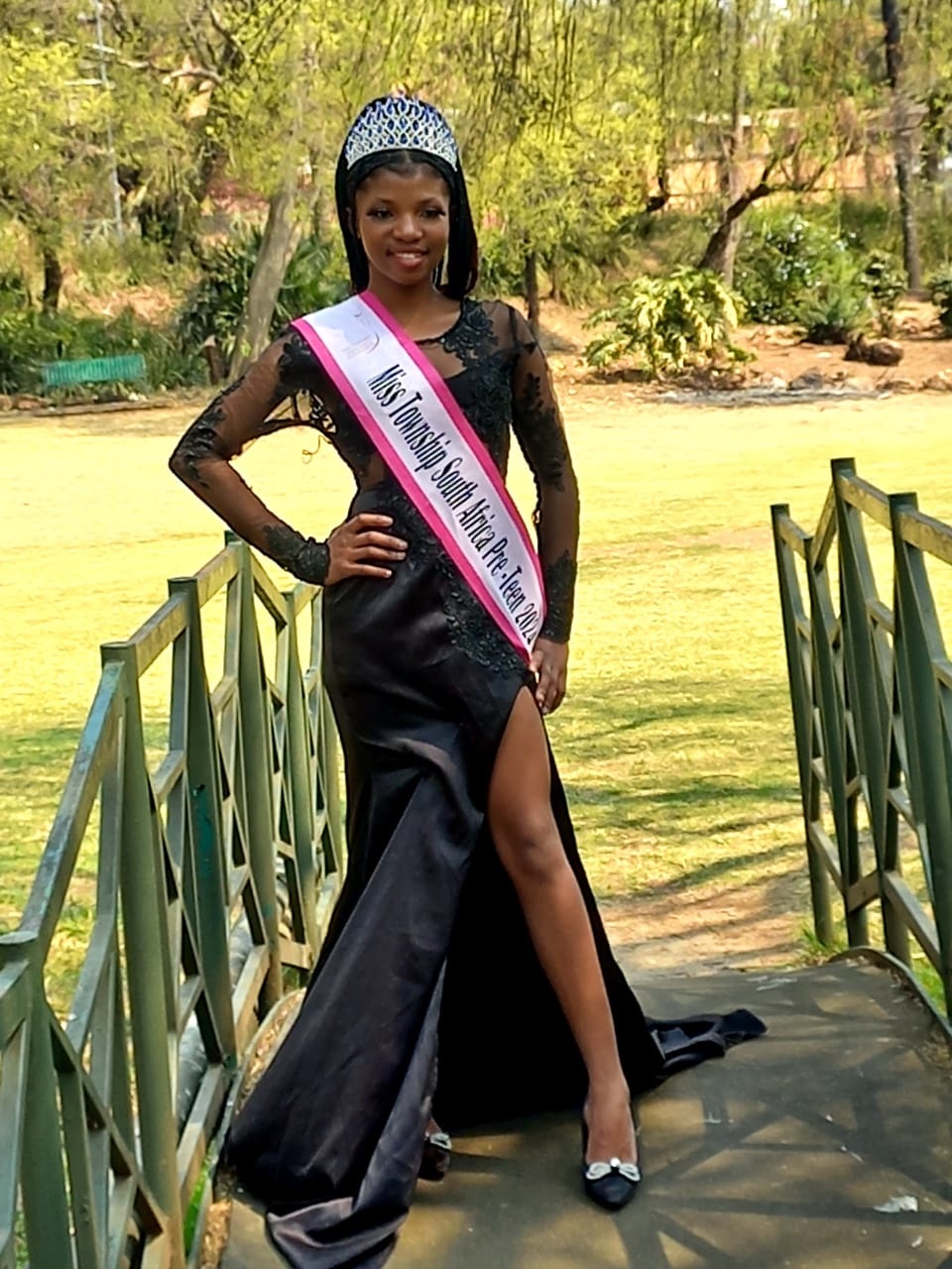 Rorisang Hlakola wants to use her success at Miss Township SA Pre-Teen 2023 to motivate other young people.