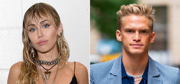 Miley Cyrus and Cody Simpson (Photo: Getty Images)