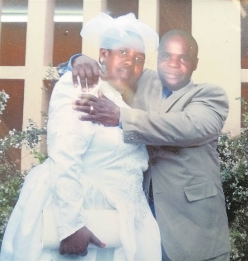INSET: KILLED Mashonisa Johnson Fakude and his wife Gift Matsane Photo by 