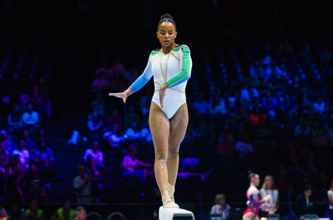 South African gymnast Caitlin Rooskrantz 