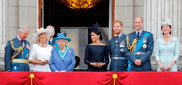 The royal family. (Photo: Getty/Gallo Images) 