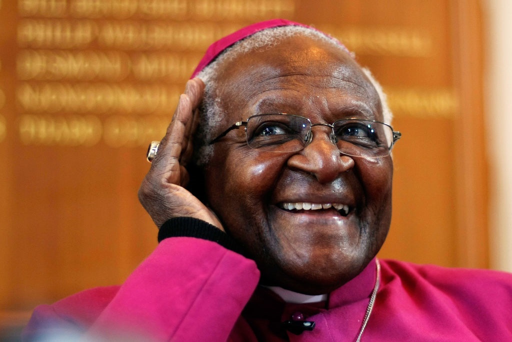 Archbishop Desmond Tutu. (Getty Images)