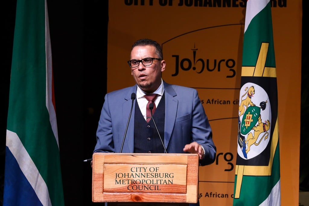 Johannesburg city manager Floyd Brink. (Gallo Images/Luba Lesolle)