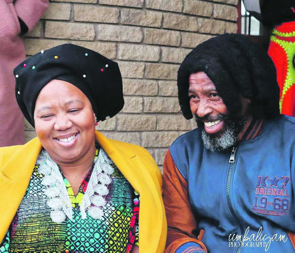 Queen Khazeka Mcinga Dalindyebo and Abathembu King Buyelekhaya Dalindyebo have a reason to be happy.Photo by Cinga Sikwebu