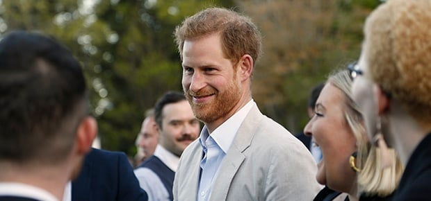 Prince Harry (Photo: Channel24/Bashiera Parker)