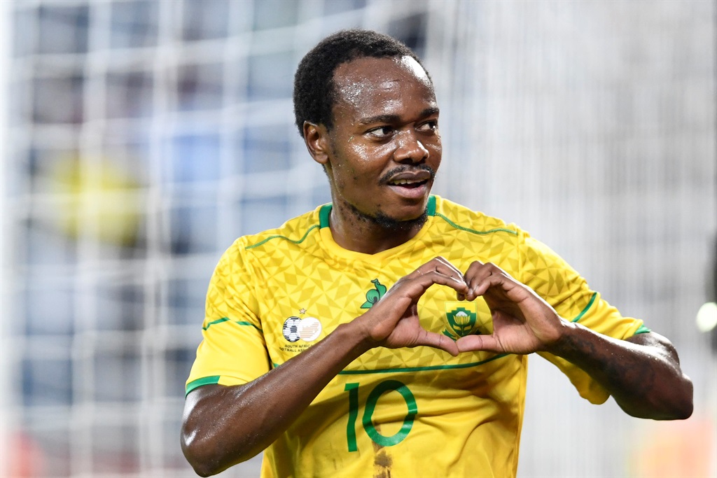 Percy Tau has been nominated for the People's Choice Award at the 17th Annual South African Sport Awards.