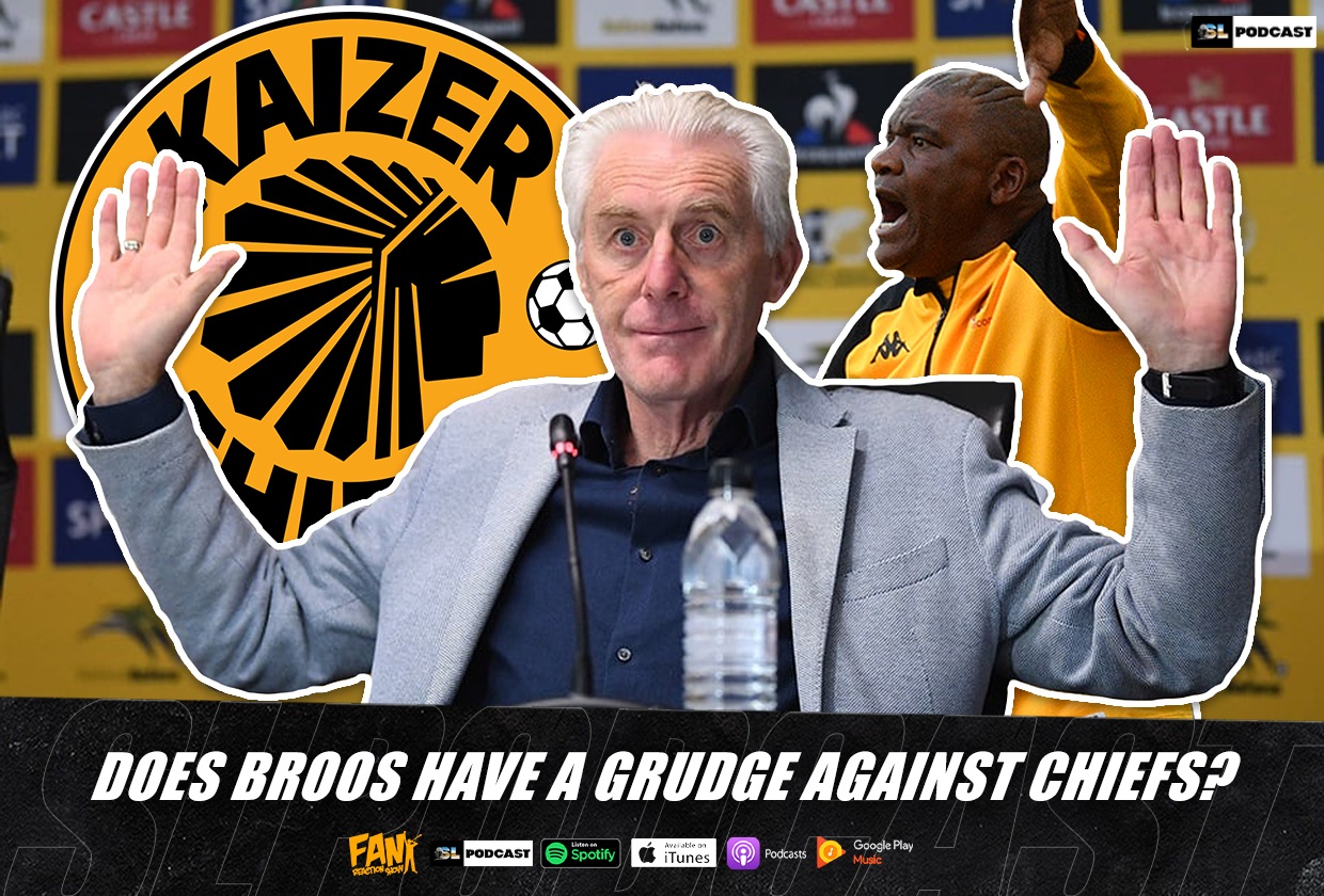 Does Hugo Broos Have A Grudge Against Kaizer Chiefs?