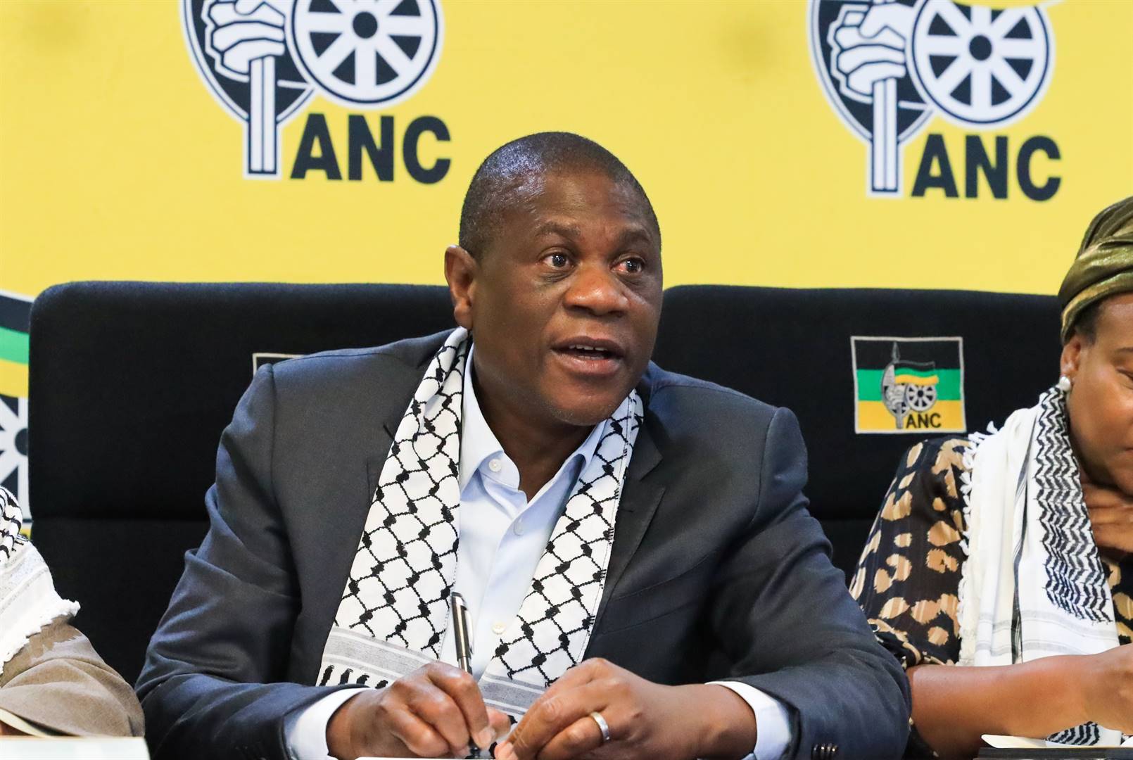 DA has given President Cyril Ramaphosa a deadline to deal with Deputy President Paul Mashatile. Photo by Gallo Images