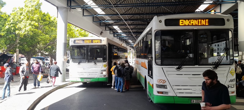 Commuters who use Golden Arrow buses will have to pay more after the company increased its fares. Photo by Misheck Makora 