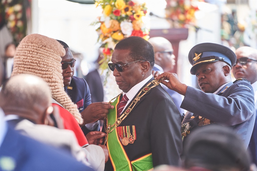 Days after Zimbabwean President Emmerson Mnangagwa's inauguration, members of the country's parliament were sworn in on Thursday. 