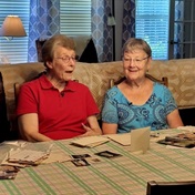 Hello, friend! Pen pals who've written to each other for almost seven decades finally meet 