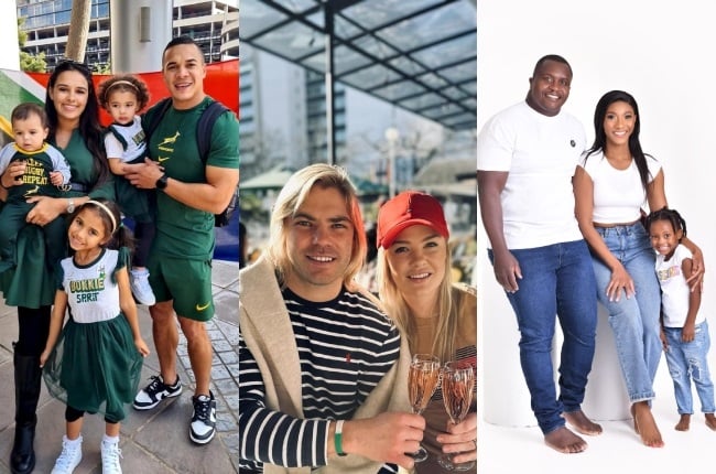 Go Bokke! Layla Kolbe and other loved ones are pumped and ready to back ...