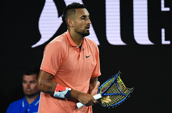In A Lonely Dark Place Kyrgios Reveals Depression Battle Sport