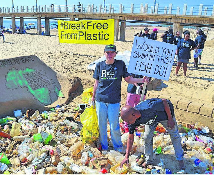 Durban activist joins Oceans drive to raise awareness | Witness
