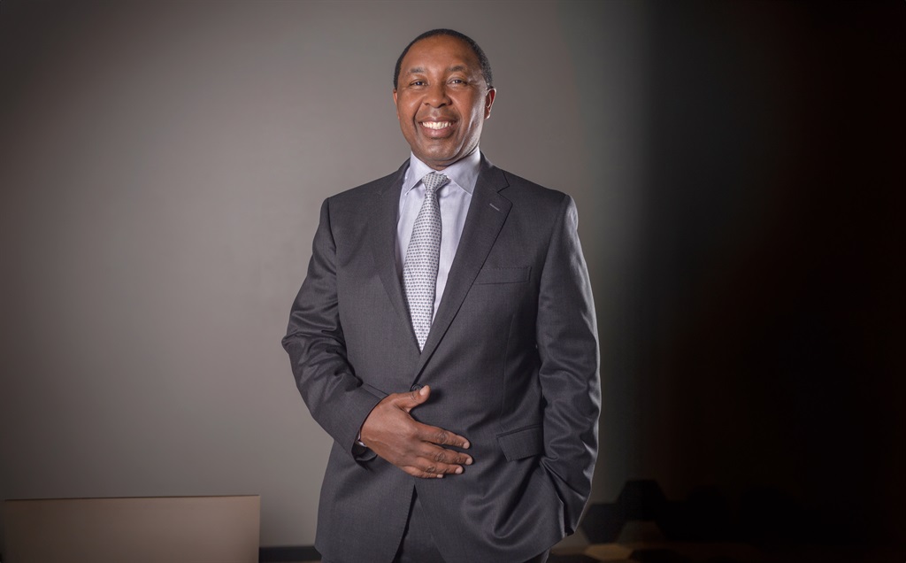 CEO of Standard Bank's corporate and investment banking unit, Kenny Fihla. Picture: Standard Bank 