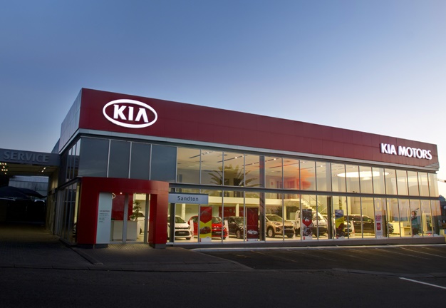 KIA Motors dealership in Sandton, Johannesburg. Image: Kia SA