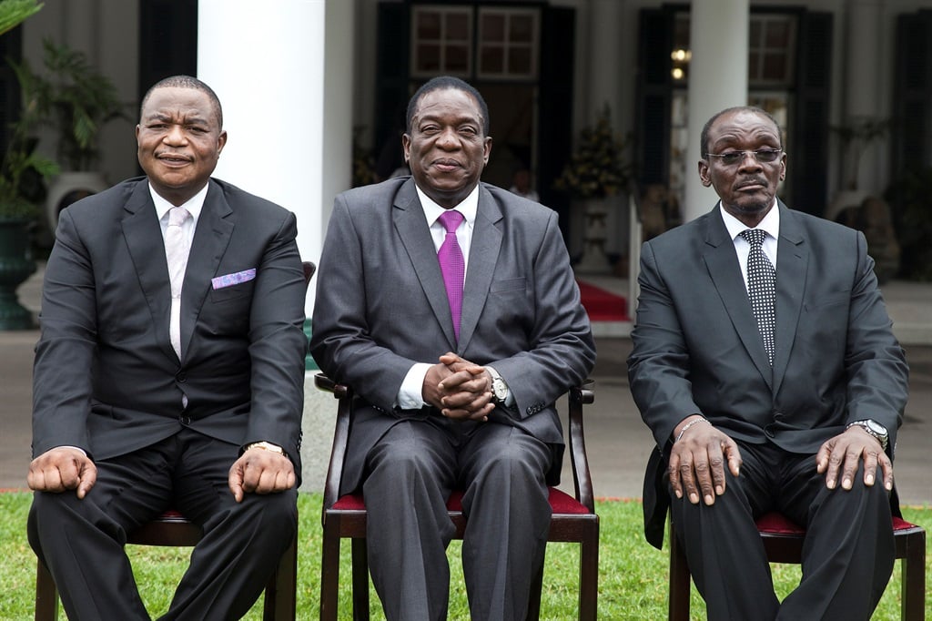 Zimbabwe gets two familiar faces as VPs – including one who left amid scandal