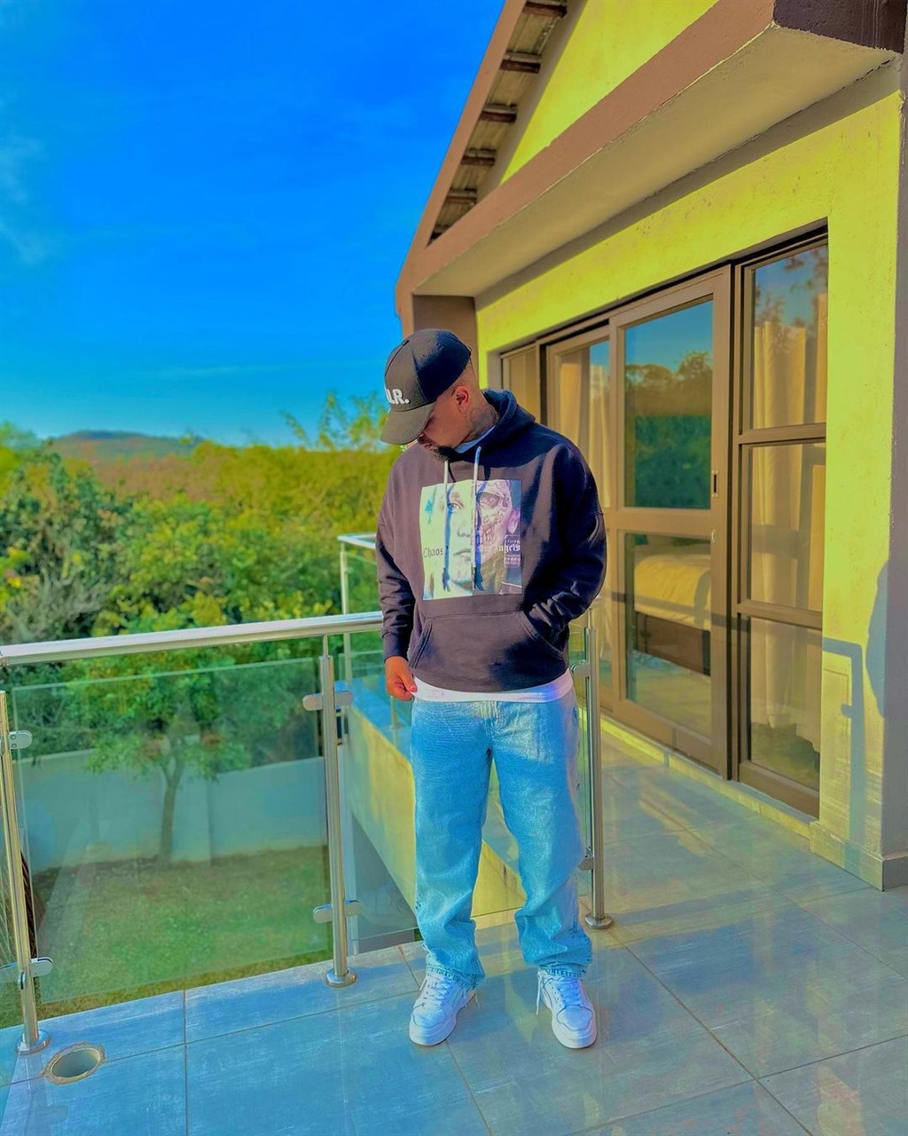 George Lebese shared a glimpse into his t-shirt de