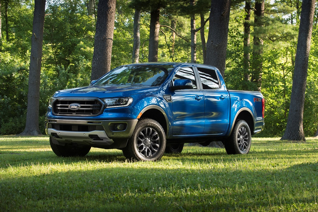 The only midsize pickup Built Ford Tough, the 2020