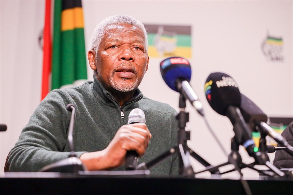 ANC Veterans League's Mavuso Msimang criticised party leaders for blaming the ANC's record of failures in government on apartheid. Photo by Gallo Images