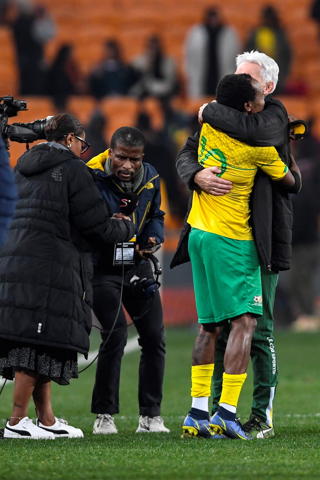 Percy Tau: Watch Club Brugge fans take Bafana star to heart