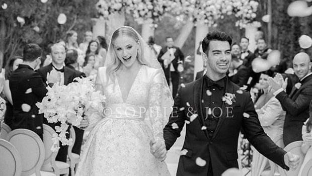 Sophie Turner's Louis Vuitton wedding dress took 1,098 hours to complete -  Daily Times