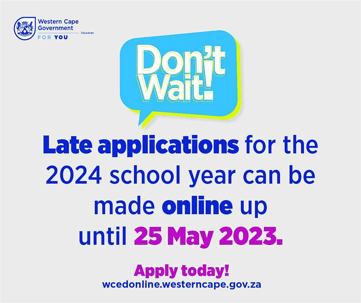 Parents Can Still Make Late School Applications But Deadliners Get   94d420dcd38845acad9388fd610d2143 