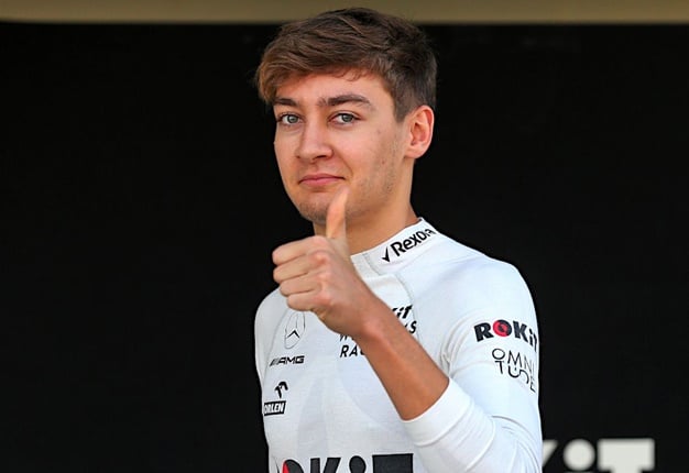 Williams driver, George Russell. Image: TeamTalk