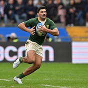 New Springbok vice-captain De Allende wary of 'exceptional' Scottish playmaker Russell