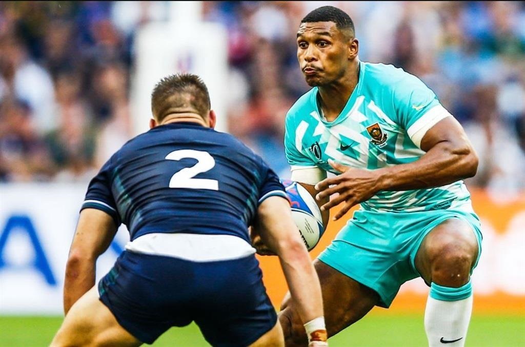The Springboks did not come to play this as they team bagged a 13- 8 against Scotland during the opening of the Rugby World Cup in Marseille on Sunday, 10 September.
Screenshot from X (previously Twitter)