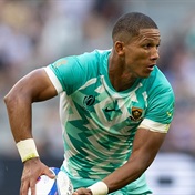 Magnificent Manie the headline-maker as Boks beat Scots to get RWC defence off on front foot